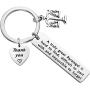 Zuo Bao Scales of Justice Keychain Paralegal Gift Legal Assistant Gift A Truly Great Paralegal is Hard to Find Difficult to Part with Legal Secretary Gift