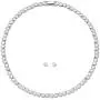 SWAROVSKI Womens Tennis Jewelry Collection, Rhodium Finish, Clear Crystals SWAROVSKI Womens Tennis Jewelry Collection, Rhodium Finish, Clear Crystals