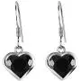 Orchid Jewelry 925 Sterling Silver Dangly Nickel Free Earrings Set For Women Heart Shape 1.90 Ct Natural Black Onyx Fashion Jewellery Anniversary Engagement Christmas Gifts For Girls Orchid Jewelry 925 Sterling Silver Dangly Nickel Free Earrings Set For Women Heart Shape 1.90 Ct Natural Black Onyx Fashion Jewellery Anniversary Engagement Christmas Gifts For Girls