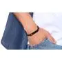 XUANPAI Personalized Handmade Braided Bracelet with Hollow Heart Symbol Adjustable Rope Woven Bangle for Couple XUANPAI Personalized Handmade Braided Bracelet with Hollow Heart Symbol Adjustable Rope Woven Bangle for Couple