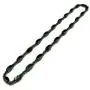 Accents Kingdom Womens Magnetic Hematite Necklace W Twist Beads A