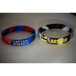 AXUAR Captain America/Batman Brand Superhero Bracelets Jewelry Fashion Avengers dc