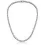NYC Sterling Women 4MM Round Prong Cubic Zirconia Tennis Necklace NYC Sterling Women 4MM Round Prong Cubic Zirconia Tennis Necklace