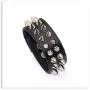 Xusamss 2PCS Punk Alloy Rivet Bracelet Bullet Wristband Chain Leather Cuff Bracelet,7 1/2 Wrist Xusamss 2PCS Punk Alloy Rivet Bracelet Bullet Wristband Chain Leather Cuff Bracelet,7 1/2 Wrist