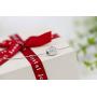 SLUYNZ Genuine 925 Sterling Silver Tiny Love Heart Pendant Necklace for Women Teen Girls Slender Heart Tennis Necklace