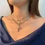 Fstrend Fashion Layered Necklace Gold Pearl Coin Pendant Chain Cross Statement Multilayer Necklaces Jewelry for Women and Girls(2Pcs) Fstrend Fashion Layered Necklace Gold Pearl Coin Pendant Chain Cross Statement Multilayer Necklaces Jewelry for Women and Girls(2Pcs)