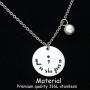 Kivosliviz Projects Semicolons Necklace for Women, and So She Goes On Semi-Colon Necklace Charm Semi Colon Necklace Jewelry