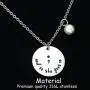 Kivosliviz Projects Semicolons Necklace for Women, and So She Goes On Semi-Colon Necklace Charm Semi Colon Necklace Jewelry