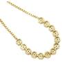 WeimanJewelry CZ Zircon Small Flower Cubic Zirconia Adjustable Chain Bracelet for Women Wedding