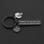 MAOFAED Basketball Keychain Basketbal Lover Gift Winners are People Who Never Quit Gift for Basketball Player MAOFAED Basketball Keychain Basketbal Lover Gift Winners are People Who Never Quit Gift for Basketball Player