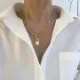 Gold Chain Necklaces for Women,Dainty Lock Pendent Paperclip Chain Link Necklaces Boho Beach Puck Jewelry Gifts… Gold Chain Necklaces for Women,Dainty Lock Pendent Paperclip Chain Link Necklaces Boho Beach Puck Jewelry Gifts…