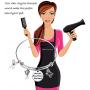 MAOFAED Hairdresser Gift Hair Stylist Gift She Left Beauty Wherever She Went Cosmetology Graduation Gift for Her