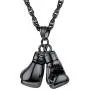 PROSTEEL Stainless Steel Boxing Glove Necklace, Fighting Glove, Pendant & Chain, Men Jewelry PROSTEEL Stainless Steel Boxing Glove Necklace, Fighting Glove, Pendant & Chain, Men Jewelry