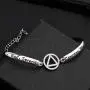 AA Recovery Bracelet Serenity Prayer Alcoholics Anonymous Jewelry Serenity Courage Wisdom Sobriety Gift AA Recovery Bracelet Serenity Prayer Alcoholics Anonymous Jewelry Serenity Courage Wisdom Sobriety Gift