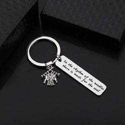 Gzrlyf Crocheter Gift Knitting Lovers Gifts Keychains for Knitters Gifts