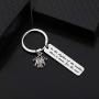 Gzrlyf Crocheter Gift Knitting Lovers Gifts Keychains for Knitters Gifts