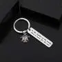 Gzrlyf Crocheter Gift Knitting Lovers Gifts Keychains for Knitters Gifts