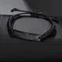 Set of 2 Gift to Son from Mom and Dad You Will Never Lose Customized Dog Tag Necklace with Adjustable Bracelet Braided for Graduation Birthday Valentines Gifts(Stainless Steel, Black) Set of 2 Gift to Son from Mom and Dad You Will Never Lose Customized Dog Tag Necklace with Adjustable Bracelet Braided for Graduation Birthday Valentines Gifts(Stainless Steel, Black)