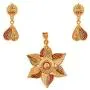 Efulgenz Indian Bollywood Antique Gold Plated Wedding Bridal Pendant Locket Necklace Earrings Jewelry Set Efulgenz Indian Bollywood Antique Gold Plated Wedding Bridal Pendant Locket Necklace Earrings Jewelry Set