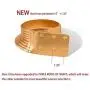 GMQHD African Gold Snap Choker Collars for Women,Egypt Punk Gothic Okoye Metal-like Flexible Resin Chunky Leather Statement Necklace Jewelry Sets for Best Friend Birthday.