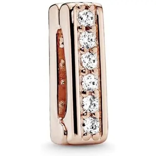 Pandora Jewelry Reflexions Clip Cubic Zirconia Charm Pandora Jewelry Reflexions Clip Cubic Zirconia Charm