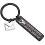 FAADBUK Post Office Keychain Postman Gift United States Postal Service Jewelry Gift for Postal Staff