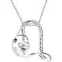 Subiceto Mom Necklace for Women Always My Mother Forever My Friend Love Heart Pendant Mothers Necklace Jewelry for Mom Wife Aunt Grandma