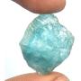 Gemhub AAA++ Quality Aquamarine 18.50 Ct Natural Raw Rough Certified Blue Aquamarine Wire Wrapped Stone