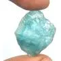 Gemhub AAA++ Quality Aquamarine 18.50 Ct Natural Raw Rough Certified Blue Aquamarine Wire Wrapped Stone Gemhub AAA++ Quality Aquamarine 18.50 Ct Natural Raw Rough Certified Blue Aquamarine Wire Wrapped Stone
