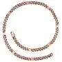 MagnetRX® Copper Magnetic Therapy Necklace - Copper Magnetic Necklace for Pain Relief and Healing - 99.9% Pure Copper Curb Chain Necklace with Magnets (24.0 Inches)