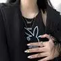 Glimmerst Stainless Steel Birth Year Necklace for Women Birthday Year Number Pendant Necklaces Memorable Anniversary Jewelry for Girls
