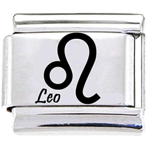 Stylysh Charms Zodiac Birthday Laser 9mm Link