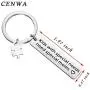 CENWA Autism Moms Gift Autism Awareness Keychain Kids with Special Needs Need Special Moms Keycahin Autism Support Autistic Pride Jewelry