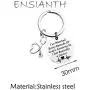 ENSIANTH Greys Anatomy Inspired Gift Funny Doctor Keychain Ive Watched Every Episode of Greys Anatomy So I am Basically a Doctor Gift for Doctor Nurse