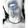 Church of Satan Baphomet Pendant Necklace 316L Stainless Eliphas Levi Church of Satan Baphomet Pendant Necklace 316L Stainless Eliphas Levi