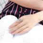kelistom Vintage Silver Animal Open Ring, Adjustable Frog, Snake, Dragon, Cat Finger Ring for Women Men Teen Girls Boys Fashion Party Jewelry