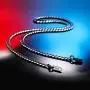 MOWOM Black Chain Necklace for Men Women Boy Water Resistent 316L Stainless Steel Big Thick Cuban Link Chains Plated & Brushed Finish Silver Color with Gift Box (3.5-8 MM Wide, 14-36 Inches Long) MOWOM Black Chain Necklace for Men Women Boy Water Resistent 316L Stainless Steel Big Thick Cuban Link Chains Plated & Brushed Finish Silver Color with Gift Box (3.5-8 MM Wide, 14-36 Inches Long)