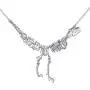 S925 Sterling Silver Choker Jewelry Dinosaur Vintage Necklace Short Necklace for Women Teens 15+3‘’ S925 Sterling Silver Choker Jewelry Dinosaur Vintage Necklace Short Necklace for Women Teens 15+3‘’