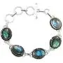 Labradorite Bracelet 925 Silver Overlay Handmade Vintage Style Jewelry for Women Mom Wife Labradorite Bracelet 925 Silver Overlay Handmade Vintage Style Jewelry for Women Mom Wife