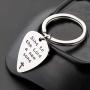 WUSUANED Christian Guitar Pick Keychain Sing to The Lord A New Song Religious Jewelry Inspirational Gift for Musicians Worship Leader