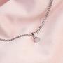 ZEINZE Stainless Steel Magnetic Couple Necklace, Matching Gift for Him Her Women Men Boyfriend Girlfriend Birthday Anniversary Christmas