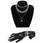 tenghong2021 Layered Rhinestone Cuban Necklaces Bracelet Set Layering Miami Butterflies Collar Cuban Link Chain Lock Pendant Necklace Bracelet Tennis Zirconia Bling Butterfly Chokers tenghong2021 Layered Rhinestone Cuban Necklaces Bracelet Set Layering Miami Butterflies Collar Cuban Link Chain Lock Pendant Necklace Bracelet Tennis Zirconia Bling Butterfly Chokers