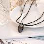 Tarsus Magnet Couple Attraction Necklace Relationship Unique Jewelry Gifts for Girlfriend Boyfriend Wife Husband