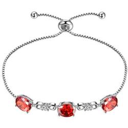 Aurora Tears 925 Sterling Silver 12 Birthstones Necklace/Earring/Ring/Bracelet Women Birthstone Pendant Crystal Fashion Birthday Jewelry