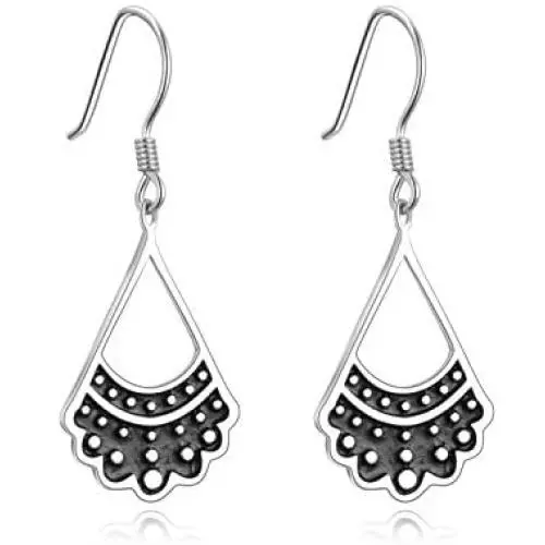 WINNICACA Sterling Silver rbg Dissent Collar Earrings Dangle Drop Jewelry Gifts for Women Fan of Ruth Bader Ginsburg WINNICACA Sterling Silver rbg Dissent Collar Earrings Dangle Drop Jewelry Gifts for Women Fan of Ruth Bader Ginsburg