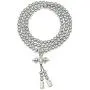 Chimok Full Stainless Steel Buddha Beads Necklace, Destiny Nepal Prayer Hand Bracelet,108 Buddhist Mala Beads for Meditation Prayer,Self Denfense Necklace Chimok Full Stainless Steel Buddha Beads Necklace, Destiny Nepal Prayer Hand Bracelet,108 Buddhist Mala Beads for Meditation Prayer,Self Denfense Necklace
