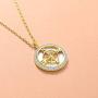Compass Necklace for Women Teen Girls 925 Sterling Silver Vintage Nautical Travel Compass Pendant Necklace Jewelry Back to School Gifts