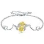 Sunflower Bracelet Jewelry Gifts for Women Friends Sister 925 Sterling Silver Sunflower Sunshine Wrist Link Bracelet for Birthday Christmas Mother’s Day Valentines Sunflower Bracelet Jewelry Gifts for Women Friends Sister 925 Sterling Silver Sunflower Sunshine Wrist Link Bracelet for Birthday Christmas Mother’s Day Valentines