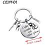 CENWA Dentist Gift Dental Hygienist Gift Dental Keychain Coffee Scrubs and Rubber Gloves Dentist Jewelry Graduation Gift for DH Dentist Assistant