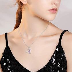 RMREWY Butterfly & Bee Necklace for Women 925 Sterling Silver Dainty Cute Butterfly Charm Jewelry Delicate Pendant Necklace Birthday Graduation Gift for Her Girlfriend Mom
